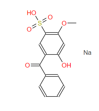 2-羟基-4-甲氧基二苯甲酮-5-磺酸钠,sodium,5-benzoyl-4-hydroxy-2-methoxybenzenesulfonate