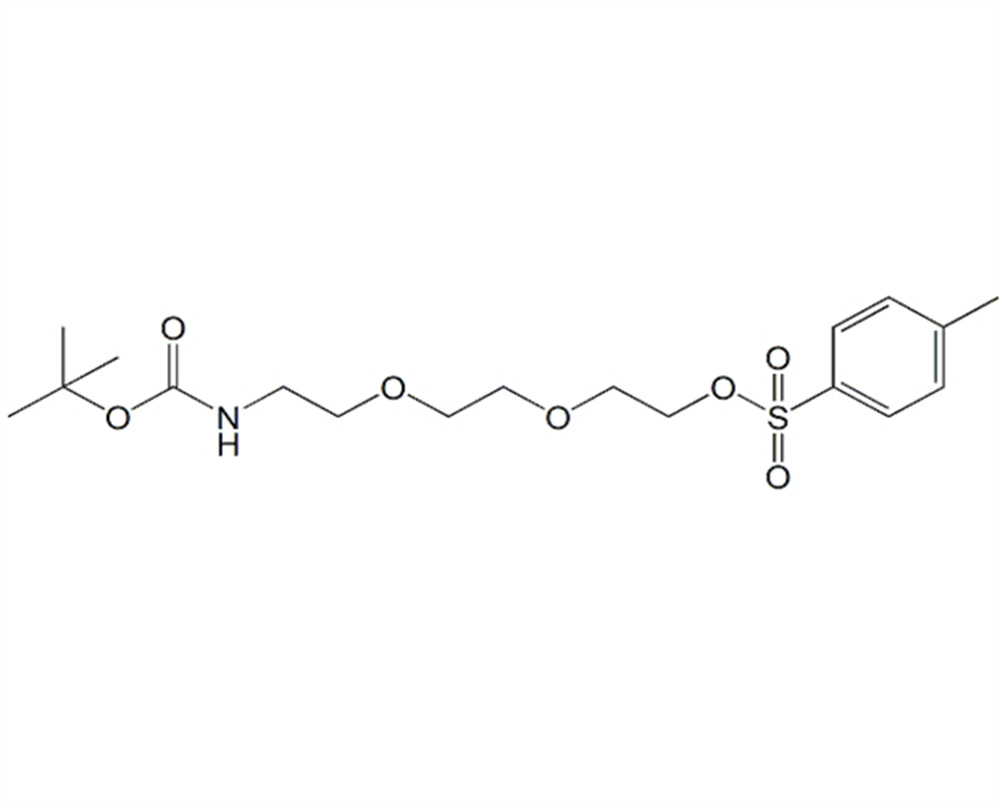 叔丁氧羰基-PEG3-对甲苯磺酸酯,t-Boc-N-Amido-PEG3-Tos