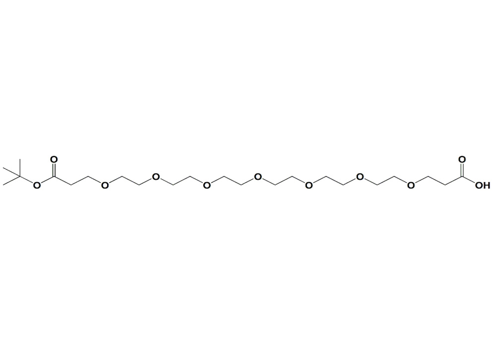 丙酸-PEG7-丙酸叔丁酯,Acid-PEG7-t-butyl ester