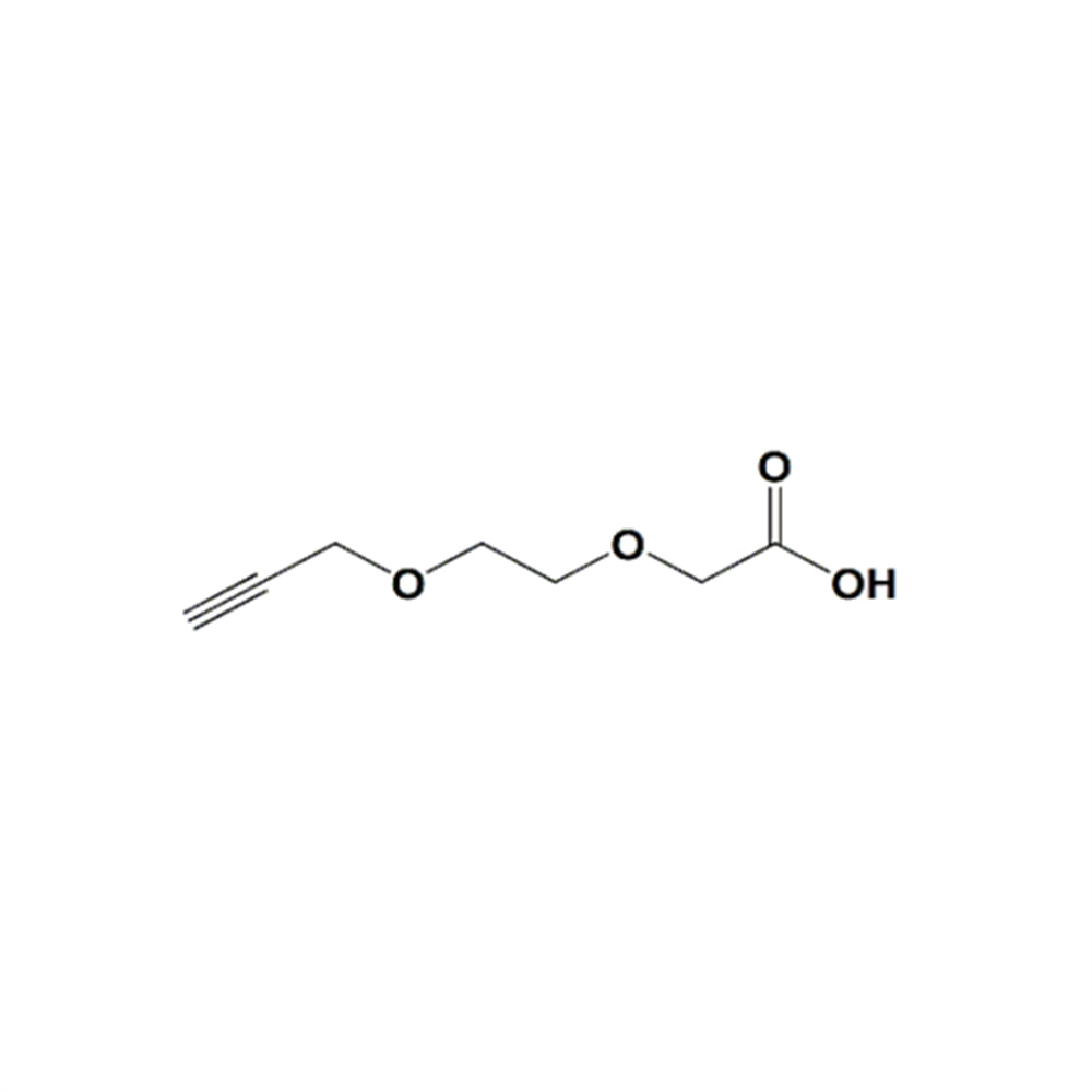 丙炔基-PEG1-乙酸,Propargyl-PEG1-CH2COOH