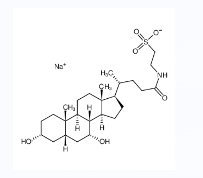 牛磺鹅去氧胆酸钠,TAUROCHENODEOXYCHOLIC ACID SODIUM SALT