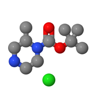 (2R)-2-甲基-1-哌嗪甲酸叔丁酯盐酸盐,(R)-tert-butyl 2-Methylpiperazine-1-carboxylate hydrochloride