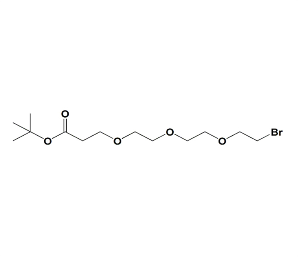 溴-PEG3-丙酸叔丁酯,Bromo-PEG3-t-butyl ester