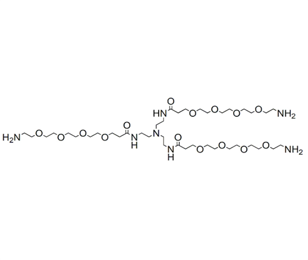 三(氨基-PEG4-酰胺)-胺 三氟乙酸盐,Tri(Amino-PEG4-amide)-amine TFA salt