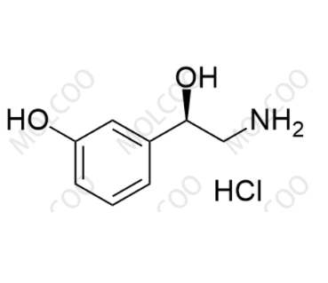 盐酸去氧肾上腺素EP杂质A (R-异构体）,Phenylephrine Impurity A HCl( (R-Isomer))