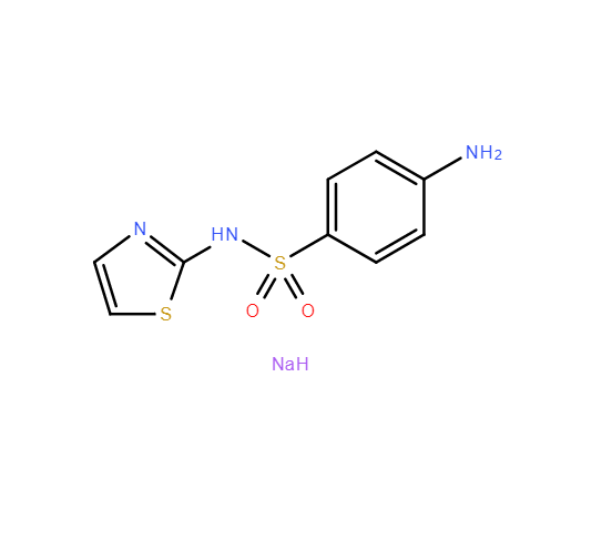磺胺噻唑钠,Sulfathiazole sodium
