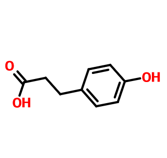 对羟基苯丙酸,3-(4-Hydroxyphenyl)propionic acid