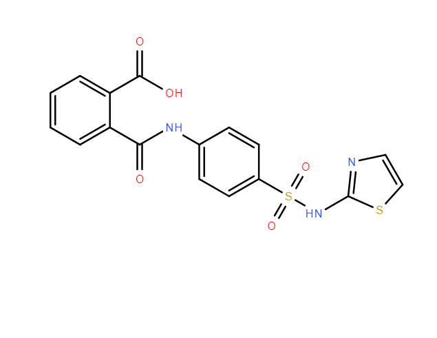 酞磺胺噻唑,Phthalylsulfathiazole