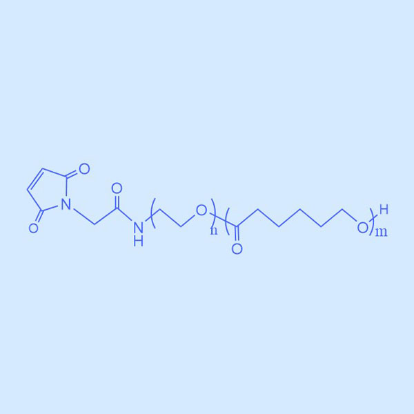 聚已內(nèi)酯聚乙二醇馬來酰亞胺,PCL-PEG-MAL