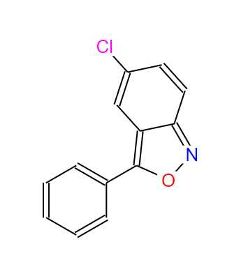 5-氯-3-苯基-2,1-苯异恶唑,5-Chloro-3-phenyl-2,1-benzisoxazole
