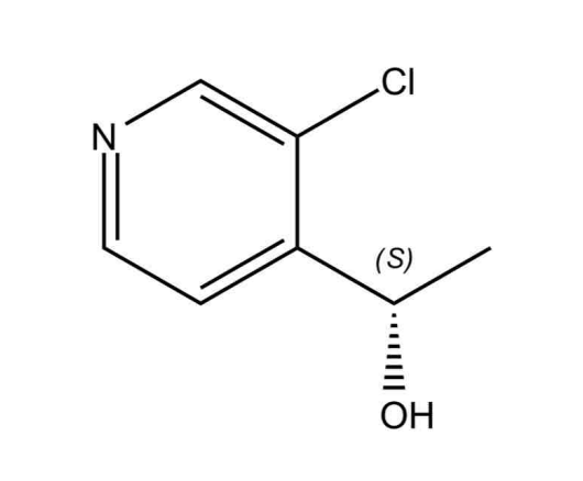 (S)-1-(3-Chloropyridin-4-yl)ethanol,(S)-1-(3-Chloropyridin-4-yl)ethanol