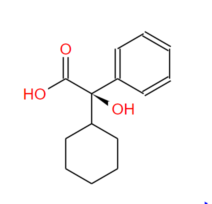 (R)-环己基羟基苯乙酸,(R)-2-Cyclohexyl-2-Hydroxyphenylacetic Acid