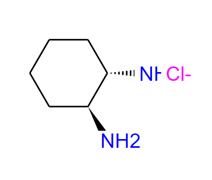 (1S,2S)-2-aminocyclohexan-1-aminium chloride,(1S,2S)-2-aminocyclohexan-1-aminium chloride