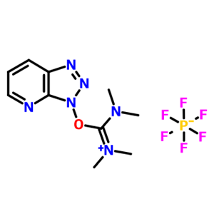 2-(7-偶氮苯并三氮唑)-N,N,N',N'-四甲基脲六氟磷酸酯