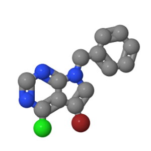 1244855-70-6；7-苄基-5-溴-4-氯-7H-吡咯并[2,3-d]嘧啶