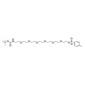 叔丁氧羰基-PEG7-对甲苯磺酸酯