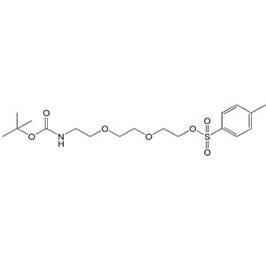 叔丁氧羰基-PEG3-对甲苯磺酸酯