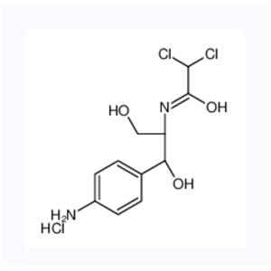 D-苏-1-(4-氨基苯基)-2-二氯乙酰基氨基-1,3-丙烷二醇盐酸盐
