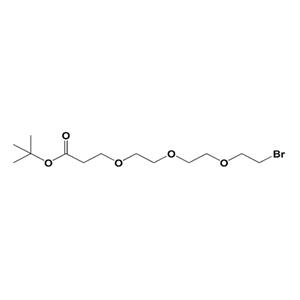 溴-PEG3-丙酸叔丁酯
