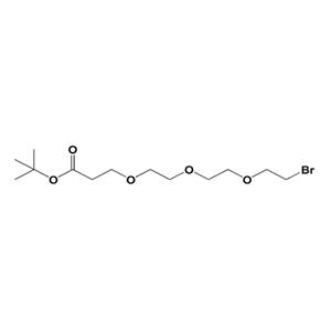 溴-PEG3-丙酸叔丁酯,Bromo-PEG3-t-butyl ester