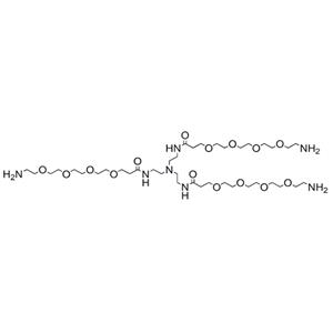 三(氨基-PEG4-酰胺)-胺 三氟乙酸盐