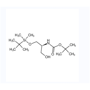 [(1S)-2-[[(叔-丁基)二甲基硅烷基]氧基]-1-(羟基甲基)乙基]-氨基甲酸叔-丁酯,[(1S)-2-[[(tert-Butyl)diMethylsilyl]oxy]-1-(hydroxyMethyl)ethyl]-carbaMic Acid tert-Butyl Ester