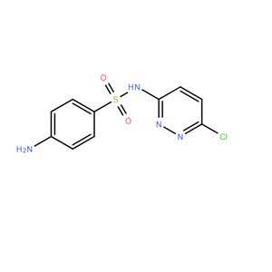 磺胺氯哒嗪,SULFACHLOROPYRIDAZINE