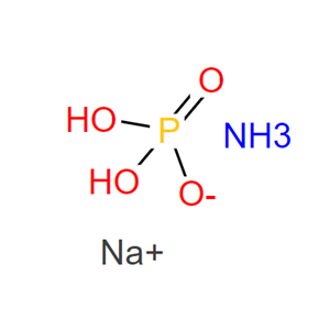 磷酸氢氨钠；13011-54-6
