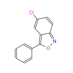 5-氯-3-苯基-2,1-苯异恶唑,5-Chloro-3-phenyl-2,1-benzisoxazole
