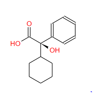 (R)-环己基羟基苯乙酸,(R)-2-Cyclohexyl-2-Hydroxyphenylacetic Acid