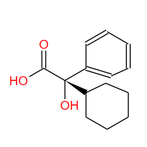 20585-34-6；(S)-环己基羟基苯乙酸