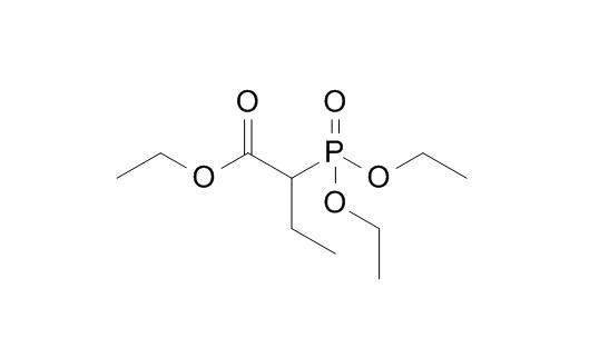 ethyl 2-(diethoxyphosphoryl)butanoate,ethyl 2-(diethoxyphosphoryl)butanoate