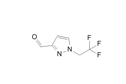 1-(2,2,2-trifluoroethyl)-1H-pyrazole-3-carbaldehyde,1-(2,2,2-trifluoroethyl)-1H-pyrazole-3-carbaldehyde