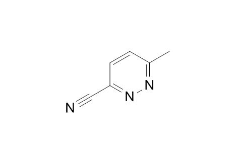 6-methylpyridazine-3-carbonitrile,6-methylpyridazine-3-carbonitrile