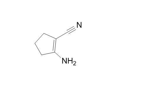 2-Amino-1-cyclopentene-1-carbonitrile,2-Amino-1-cyclopentene-1-carbonitrile