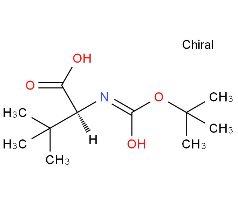 Boc-L-叔亮氨酸,N-Boc-L-tert-Leucine