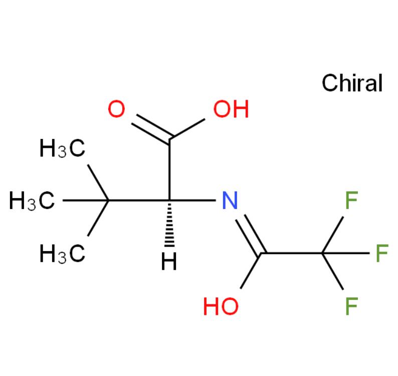 三氟乙酰-L-叔亮氨酸,L-Valine, 3-methyl-N-(trifluoroacetyl)- (9CI)