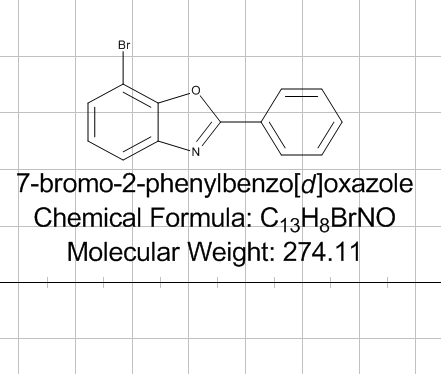 7-溴-2-苯并[d]恶唑,7-bromo-2-phenylbenzo[d]oxazole
