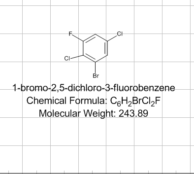 2,5-二氯-3-氟溴苯,1-bromo-2,5-dichloro-3-fluorobenzene