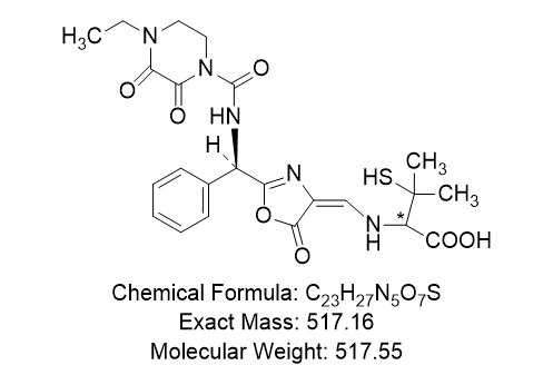 哌拉西林雜質(zhì)K,Piperacillin Impurity K