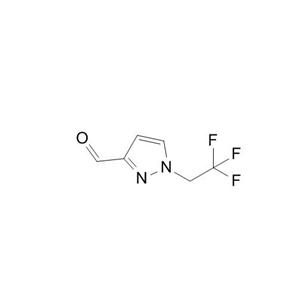 1-(2,2,2-trifluoroethyl)-1H-pyrazole-3-carbaldehyde