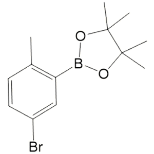 5-溴-2-甲基苯硼酸频那醇酯