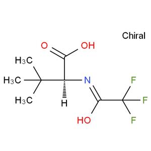 三氟乙酰-L-叔亮氨酸,L-Valine, 3-methyl-N-(trifluoroacetyl)- (9CI)