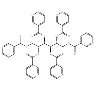 甘露六烟酯,D-mannitol hexanicotinate