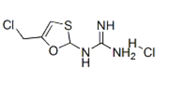 法莫替丁单盐,[4-(Chloromethyl)-2-thiazolyl] Guanidine mono hydrochloride