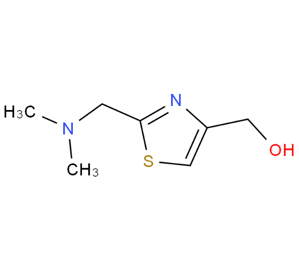 2-二甲胺基甲基-4-羥甲基噻唑,2-(DIMETHYLAMINOMETHYL)-4-THIAZOLEMETHANOL