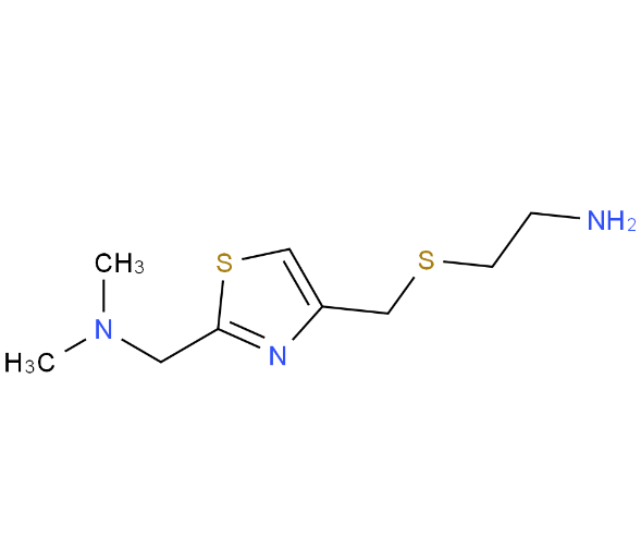 2-(二甲氨基甲基)-4-(2-氨乙基硫甲基)噻唑,2-(Dimethylaminomethyl)-4-(2-aminoethylthiomethyl)thiazole