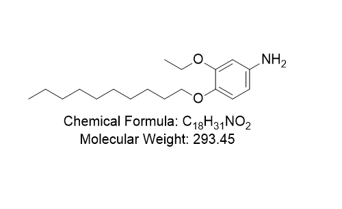 4-(癸氧基)-3-乙氧基苯胺,4-(decyloxy)-3-ethoxyaniline