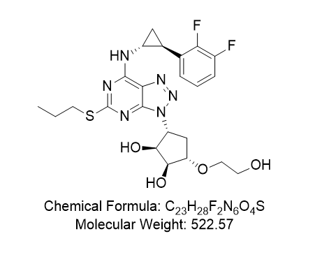 替格瑞洛杂质24,Ticagrelor Impurity 24