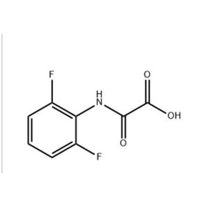 2-((2,6-二氟苯基)氨基)-2-氧亞基乙酸